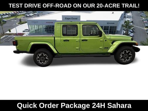2026 Jeep Gladiator Sahara 4x4
