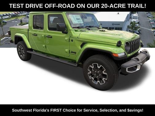 2026 Jeep Gladiator Sahara 4x4