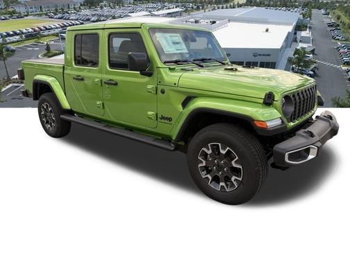 2026 Jeep Gladiator Sahara 4x4