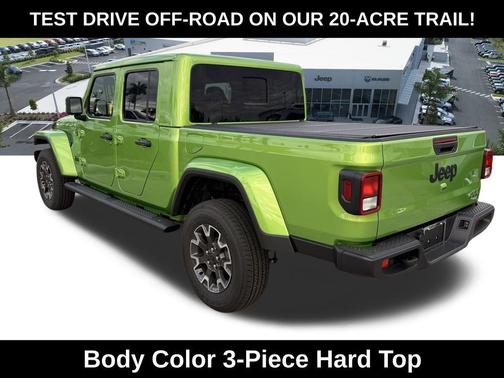 2026 Jeep Gladiator Sahara 4x4