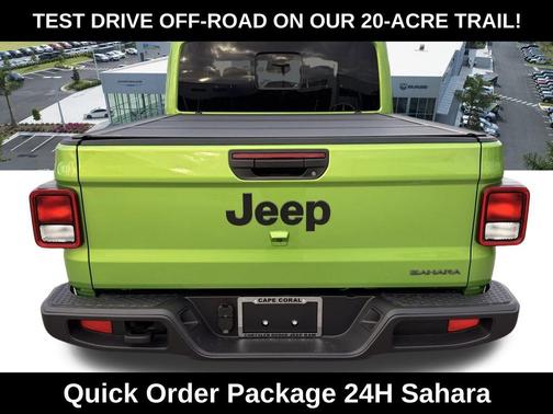 2026 Jeep Gladiator Sahara 4x4