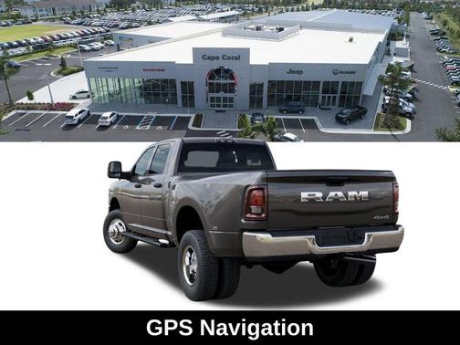 Granite Crystal Metallic Clearcoat 2026 RAM 3500 Tradesman Crew Cab 4x4 8' Box