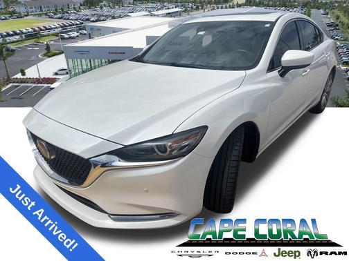 2021 Mazda Mazda6 Signature