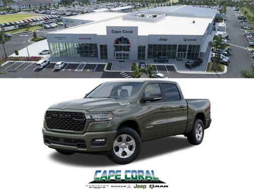 2026 RAM 1500 Big Horn/Lone Star