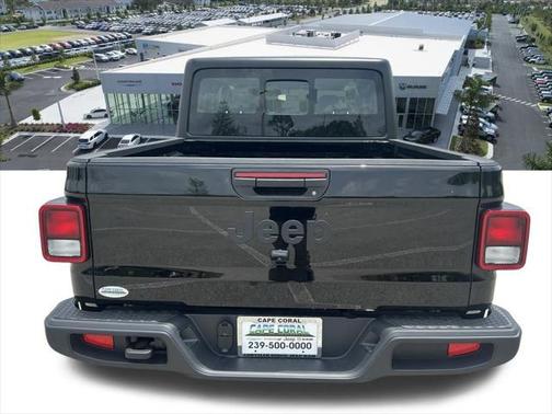 2025 Jeep Gladiator Sport