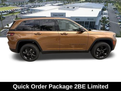 Copper Shino Metallic Clearcoat 2026 Jeep Grand Cherokee Limited