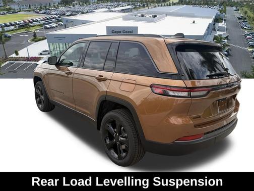 Copper Shino Metallic Clearcoat 2026 Jeep Grand Cherokee Limited