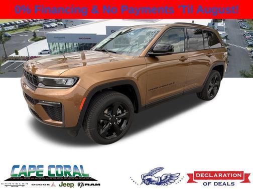 Copper Shino Metallic Clearcoat 2026 Jeep Grand Cherokee Limited