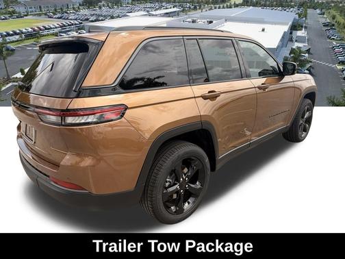 Copper Shino Metallic Clearcoat 2026 Jeep Grand Cherokee Limited