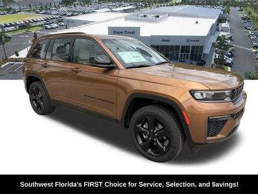Copper Shino Metallic Clearcoat 2026 Jeep Grand Cherokee Limited