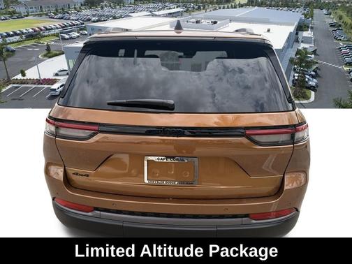 Copper Shino Metallic Clearcoat 2026 Jeep Grand Cherokee Limited