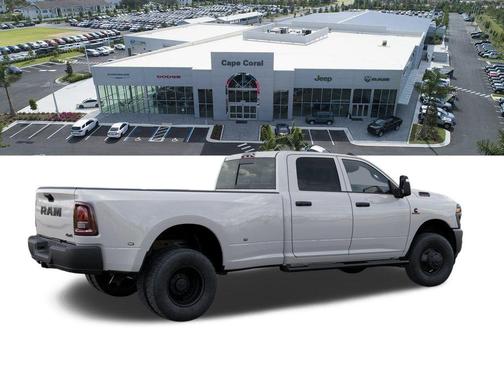 2026 RAM 3500 Tradesman Crew Cab 4x4 8' Box