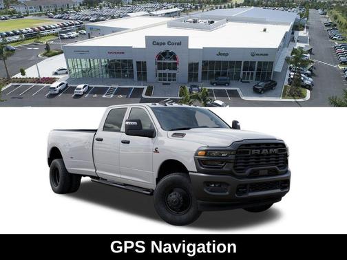 2026 RAM 3500 Tradesman Crew Cab 4x4 8' Box