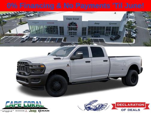 2026 RAM 3500 Tradesman Crew Cab 4x4 8' Box