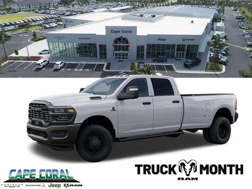 2026 RAM 3500 Tradesman Crew Cab 4x4 8' Box