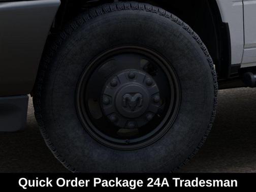 2026 RAM 3500 Tradesman Crew Cab 4x4 8' Box