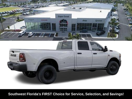 2026 RAM 3500 Tradesman Crew Cab 4x4 8' Box
