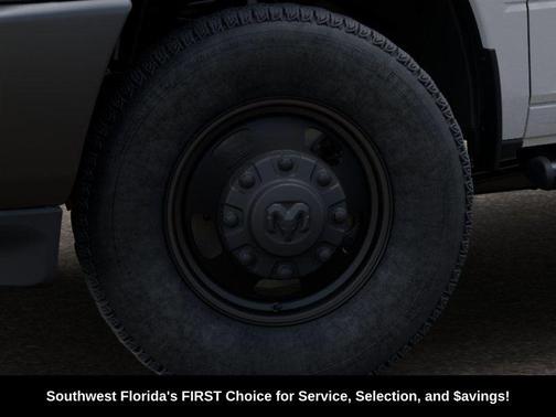 2026 RAM 3500 Tradesman Crew Cab 4x4 8' Box