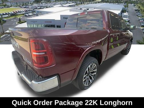 2026 RAM 1500 Longhorn
