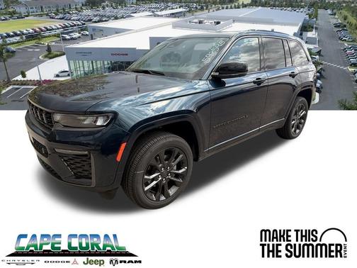 Fathom Blue Pearlcoat 2026 Jeep Grand Cherokee Limited
