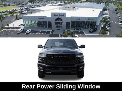 Diamond Black Crystal Pearlcoat 2026 RAM 1500 Express
