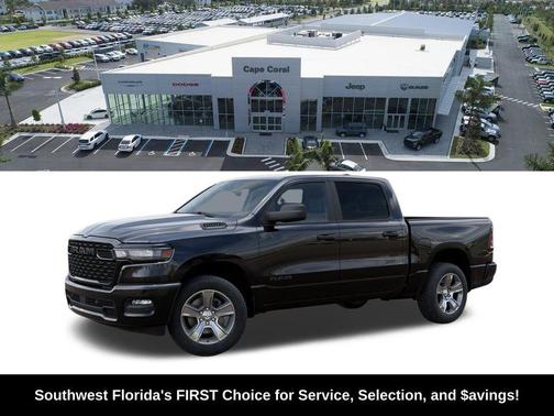 Diamond Black Crystal Pearlcoat 2026 RAM 1500 Express