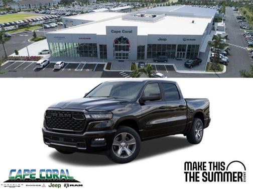 Diamond Black Crystal Pearlcoat 2026 RAM 1500 Express