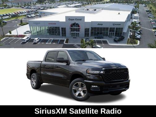 Diamond Black Crystal Pearlcoat 2026 RAM 1500 Express
