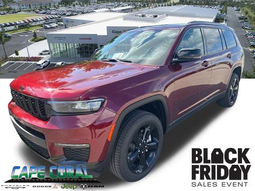 2025 Jeep Grand Cherokee L Limited