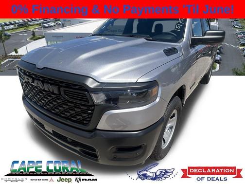 2026 RAM 1500 Tradesman
