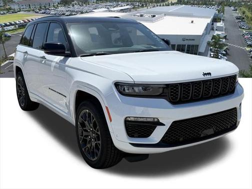 2025 Jeep Grand Cherokee Summit