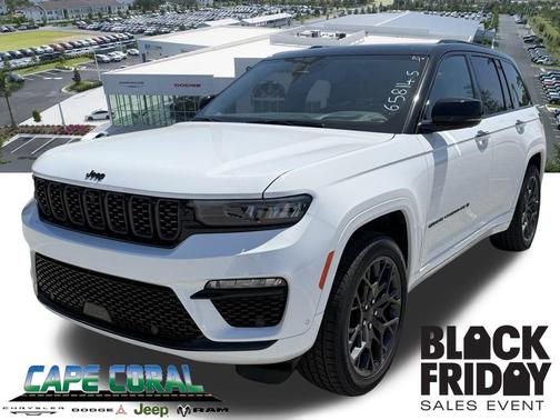 2025 Jeep Grand Cherokee Summit