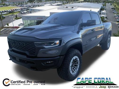 2025 RAM 1500 RHO Crew Cab 4x4 5'7' Box