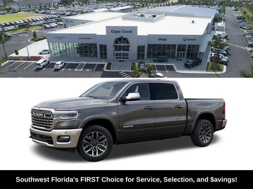Granite Crystal Metallic Clearcoat 2026 RAM 1500 Longhorn