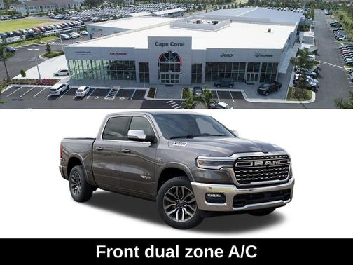 Granite Crystal Metallic Clearcoat 2026 RAM 1500 Longhorn