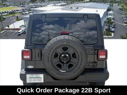 2025 Jeep Wrangler Sport