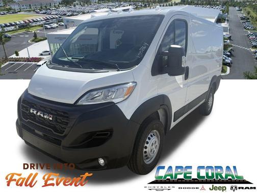 2026 RAM ProMaster 1500 Low Roof