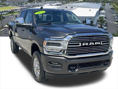 2024 RAM 2500 Laramie Crew Cab 4x4 6'4' Box