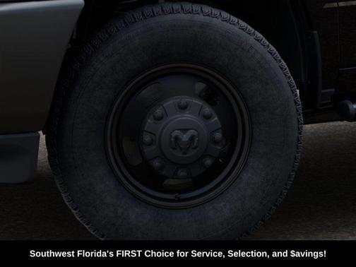 2026 RAM 3500 Tradesman Crew Cab 4x4 8' Box