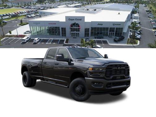 2026 RAM 3500 Tradesman Crew Cab 4x4 8' Box