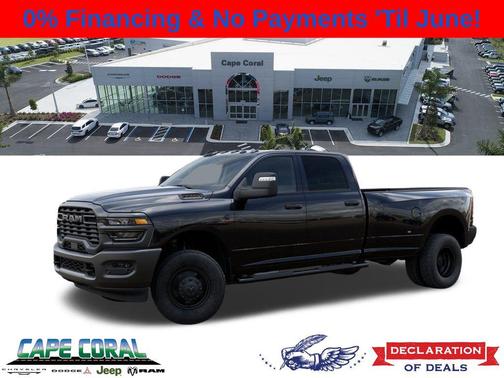 2026 RAM 3500 Tradesman Crew Cab 4x4 8' Box