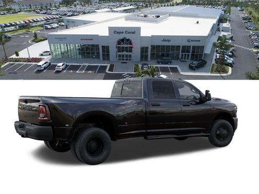 2026 RAM 3500 Tradesman Crew Cab 4x4 8' Box