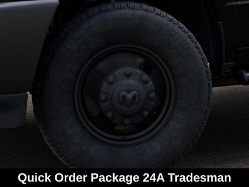2026 RAM 3500 Tradesman Crew Cab 4x4 8' Box