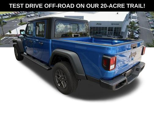 Hydro Blue Pearlcoat 2026 Jeep Gladiator Sport