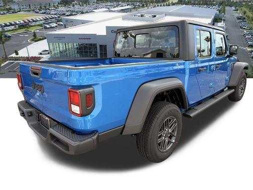 Hydro Blue Pearlcoat 2026 Jeep Gladiator Sport