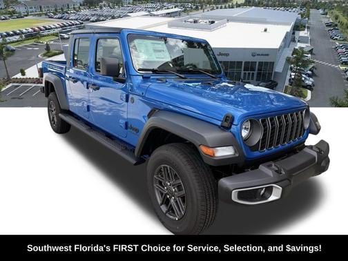 Hydro Blue Pearlcoat 2026 Jeep Gladiator Sport