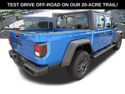 Hydro Blue Pearlcoat 2026 Jeep Gladiator Sport