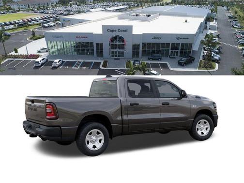 Granite Crystal Metallic Clearcoat 2026 RAM 1500 Tradesman