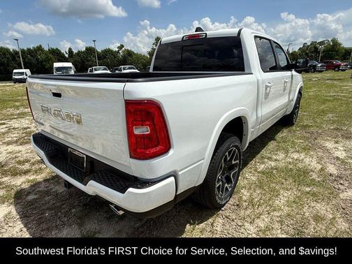 2026 RAM 1500 Laramie