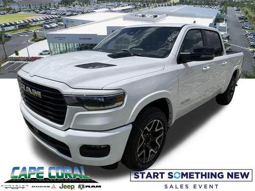 2026 RAM 1500 Laramie